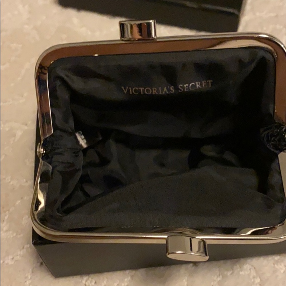 Victoria Secret Sequined coin purse - Picture 2 of 2